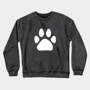 Paw Print Crewneck Sweatshirt